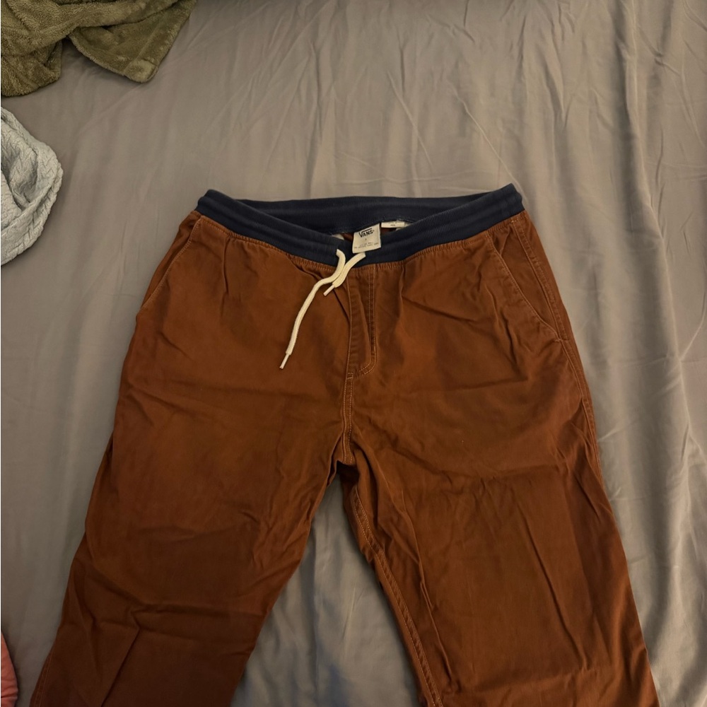 Vans chino style pants